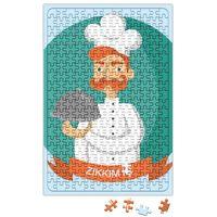 Zıkkım İç Puzzle 240 Parça Yapboz
