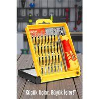 Modacar 32 Parça Hassas Tornavida Seti – Manyetik Uçlu | Elektronik, Saat, Telefon Tamiri İçin