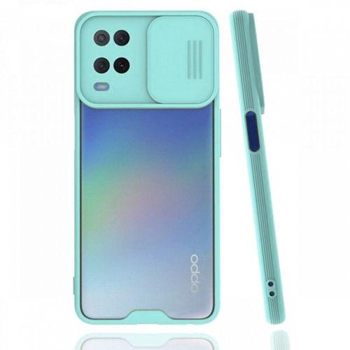 Realme 8 Kılıf Platin Kamera Koruma Silikon