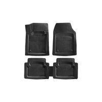 Ford Uyumlu Havuzlu Universal Paspas Krom Siyah Renk