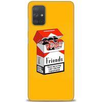 Samsung Galaxy A51 Kılıf HD Baskılı Kılıf - Friends + Tam Ekran Koruyucu