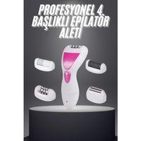 Şarjlı Epilasyon Cihazı Çok Başlıklı Ayak Bakımına Uygun Epilatör Aleti