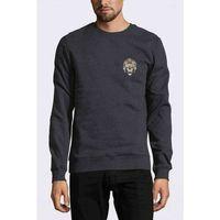 Pearl Jam Skull Baskılı Füme Antrasit Erkek Sweatshirt