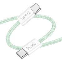 Hoco X104 60W Type-C to Type-C Hızlı Data ve Şarj Kablosu 1m