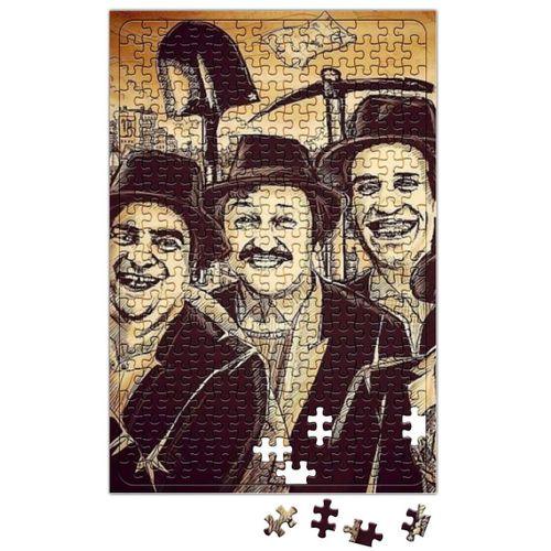Zeki Alasya Metin Akpınar Deve Kuşu Köyden İndim Şehre Puzzle