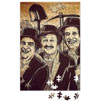Zeki Alasya Metin Akpınar Deve Kuşu Köyden İndim Şehre Puzzle