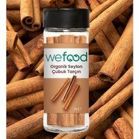 Wefood Organik Seylon Tarçın Çubuk 20 Gr