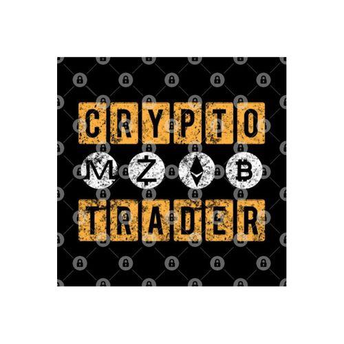Crypto Trader Bitcoin Blockchain Distressed Kupa