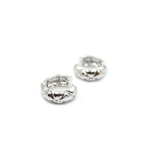 Halka Küpe - Gümüş