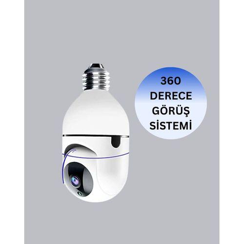 Duy Uyumlu Akıllı Güvenlik Kamerası – Basit Kurulum Ve Net Görüntü