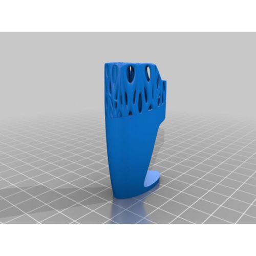 Kompakt BIC Çakmak Kutusu Voronoi (Bu ürün Sadece Plastik parçadır - Almadan Önce Soru Sorabilirsiniz)