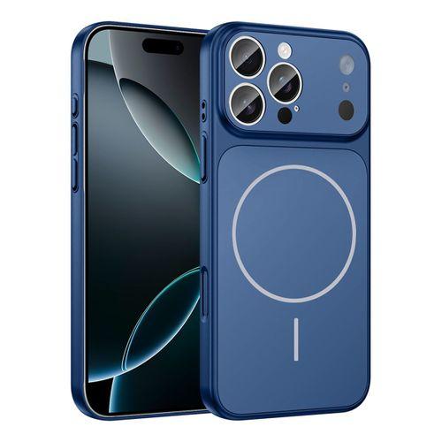 Apple iPhone 14 Pro Max Kılıf Zore M-Safe Şarj Özellikli Kamera Korumalı Formen Kapak