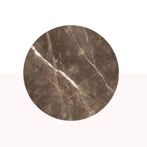 Allzalit Porselen Masa Tablası Yuvarlak 105 Çap