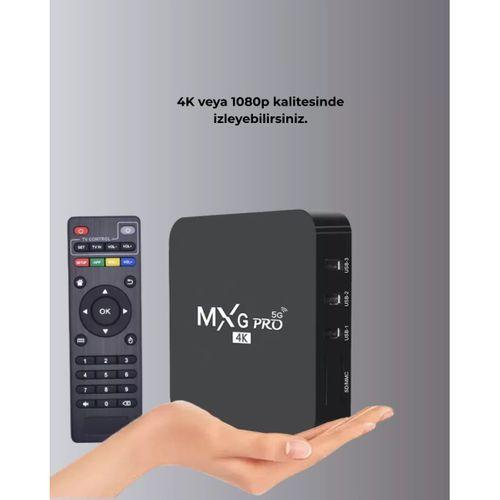 4k Smart Tv Box