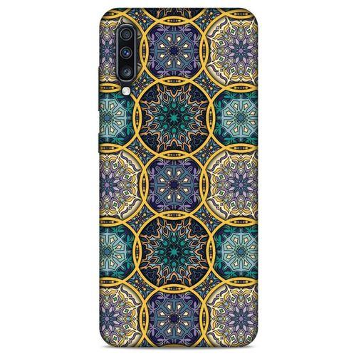 Ethnic Culture (10) Samsung Galaxy A70s Kılıf Silikon Kapak Desenli
