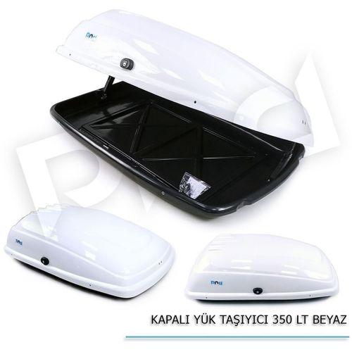 Tabut Port Bagaj 350LT Beyaz 135X85X40 CM