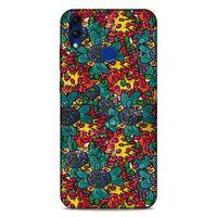 Lopard Huawei Honor 8C Uyumlu Kılıf Soyut Sanat (29) Baskılı Arka Koruma Kılıfı