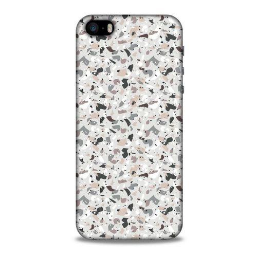 Kamuflaj 13 Apple iPhone 5 Kılıf Silikon Kapak