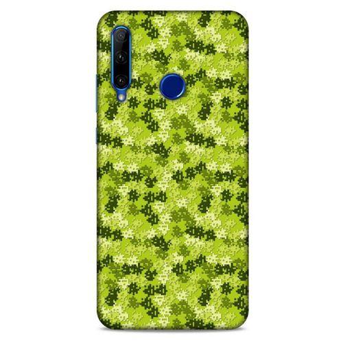 Kamuflaj 50 Huawei Y6P Kılıf Silikon Kapak