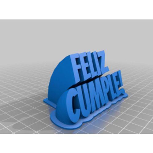 Mutlu Doğum Günü İki Sıra (Bu ürün Sadece Plastik parçadır - Almadan Önce Soru Sorabilirsiniz)