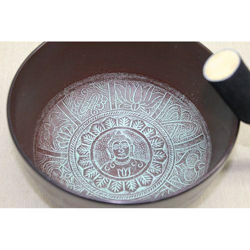 Pirinç Meditasyon Çanı Model 1