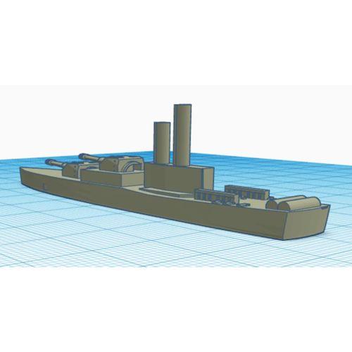 Destroyer Big Guns Basic (Bu ürün Sadece Plastik parçadır - Almadan Önce Soru Sorabilirsiniz)