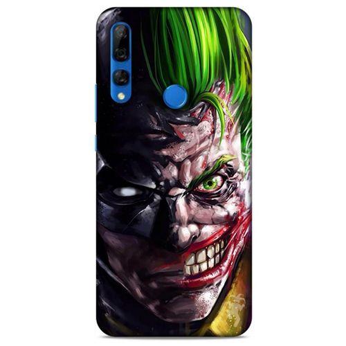 Huawei Y9 Prime 2019 Uyumlu Kılıf Joker (39) Liquid Crystal Kılıf Çelik mavisi