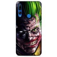 Huawei Y9 Prime 2019 Uyumlu Kılıf Joker (39) Liquid Crystal Kılıf Çelik mavisi