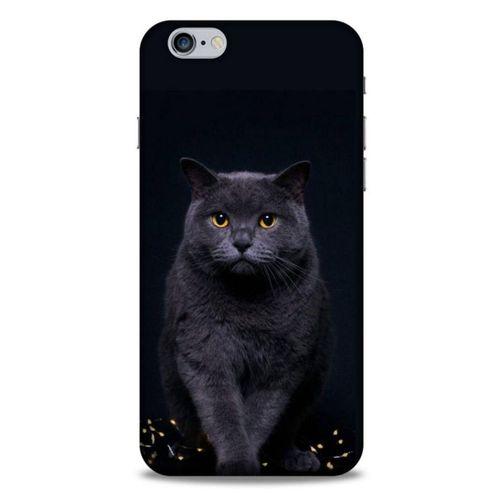 Lopard Apple Iphone 6 Plus Uyumlu Kılıf Kediler (47) Crystal Flex Kılıf Scottish Fold