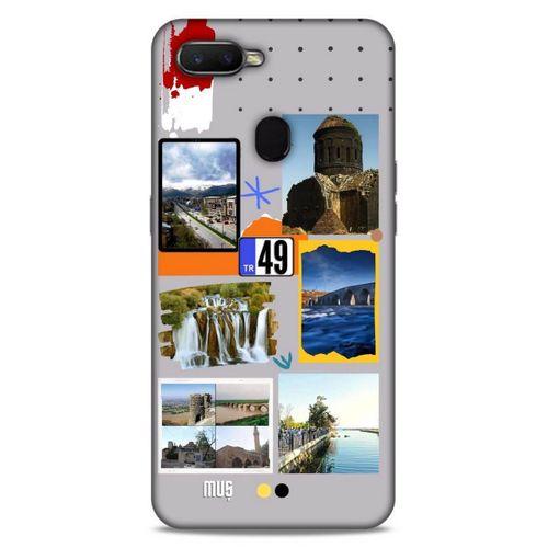 Lopard Oppo Ax7 Uyumlu Kılıf Şehirli ※ (49) Muş Ultra Silikon Kılıf
