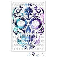Caveira Colors Puzzle 240 Parça Yapboz