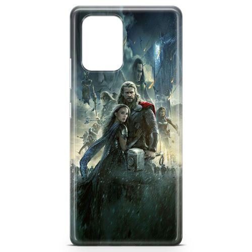 Samsung Galaxy S10 Lite Kılıf Got Arka Kapak Koruma Desenli Full Koruyucu