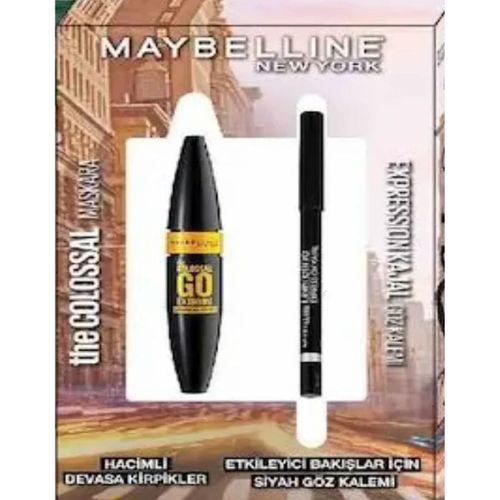 Maybelline New York Maskara ve Göz Kalemi