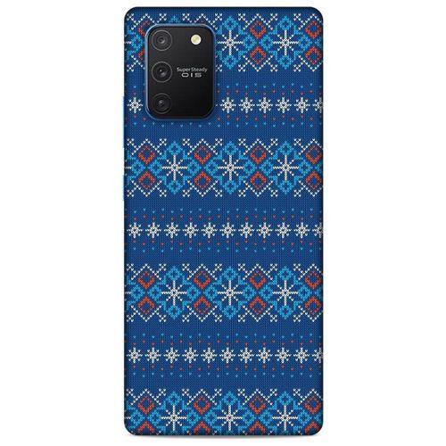 Kazak (26) Desenli Silikon Kapak Samsung Galaxy S10 Lite Kılıf