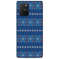 Kazak (26) Desenli Silikon Kapak Samsung Galaxy S10 Lite Kılıf