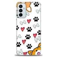 Samsung Galaxy M23 Kılıf HD Baskılı Kılıf - Dog + Tam Ekran Koruyucu