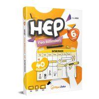 6. Sınıf Haftalık HEP Fen Bilimleri 40 Deneme Hiper Zeka
