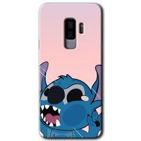Potkal Hediye Fabrikası Samsung Galaxy S9 Plus Kılıf HD Desen Baskılı Arka Kapak - Stitch