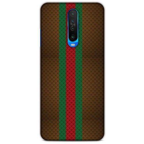 Gömlek (25) Desenli Silikon Kapak Telefon Kabı Xiaomi Poco X2 Kılıf