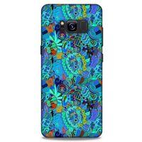 Graffitix (3) Desenli Silikon Kapak Samsung Galaxy S8 Kılıf