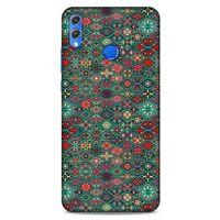 Ethnic Culture (12) Huawei Honor 8x Kılıf Silikon Kapak Desenli