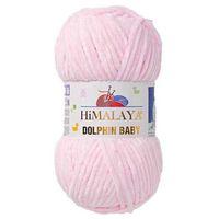 Himalaya Dolphin Baby Kadife Örgü İpi 80303 - Açık Pembe