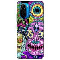 Xiaomi Poco F3 Uyumlu Kılıf Rick And Morty (47) Crystal Flex Kılıf Decoy Mortys