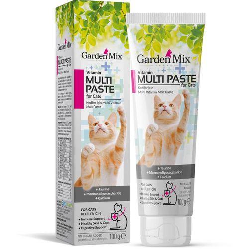 Garden Mix Kedi Multivitamin Macun 100 Gram