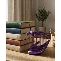 3d Mor İnsan Figürü Dekoratif Duvar Ve Masa Üstü Sanat Objesi