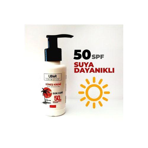UBeR Uber Güneş Kremi Spf50 Suya Dayanıklı 100 ml