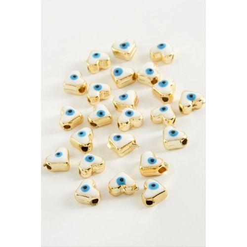 Kalp Mineli Bileklik ve Kolye Ucu Aparatı 1 Adet