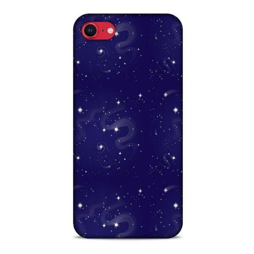 Apple iPhone SE 2020 Kılıf Spacex (3) Kapak