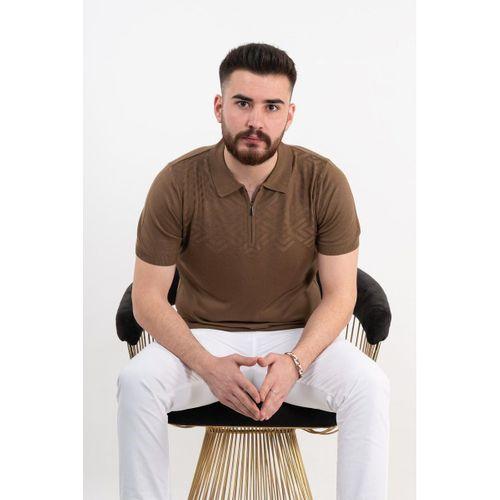 Neyir Triko Slimfit Erkek Yazlık Triko T-Shirt
