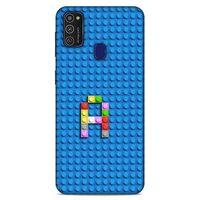 Lopard Samsung Galaxy M21 Uyumlu Kılıf BloX (11) Tam Koruma A Harfi
